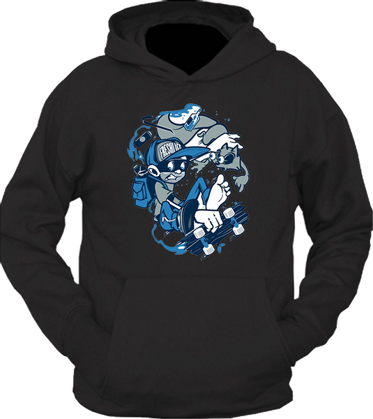 Bluza z kapturem Trasher zdjęcie 1