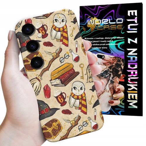 ETUI CASE DO SAMSUNG S24+ - WZORY DLA FANÓW ŚWIATA MAGII na Arena.pl