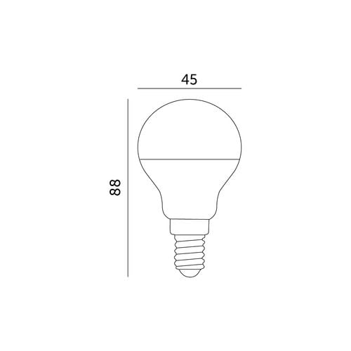 żarówka led mb 7w e14 3000k 3szt. na Arena.pl