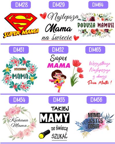 TORBY Z NADRUKIEM DZIEŃ MATKI PREZENT dla MAMY TEŚCIOWEJ WZORY na Arena.pl