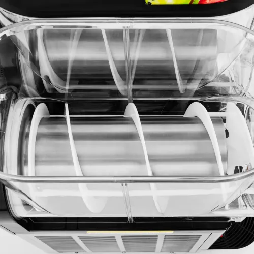 Granitor maszyna do napojów slush sorbetów podwójna LED 2 x 12 l 680 W na Arena.pl