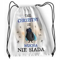 Plecak Dla Chrzestnego Szkolny Worek Torba Z Nadrukiem Ze Zdjęciem