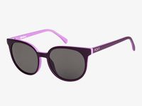 Okulary Roxy przeciwsłoneczne Makani G XPPS Matte Purple/Grey
