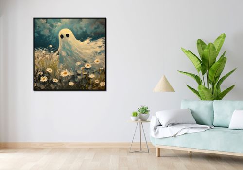 Plakat 100x100cm Widmo Dawnej Łąki na Arena.pl