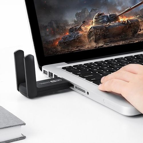 KARTA SIECIOWA WI-FI ADAPTER USB 3.0 1300Mbps DUAL na Arena.pl