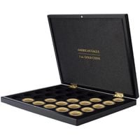 Leuchtturm - Kaseta Volterra Amerykański Orzeł 30 x 1 uncja Złota