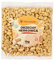 ORZECHY NERKOWCA CAŁE 1kg NERKOWIEC CAŁY NATURALNY JAKOŚĆ PREMIUM