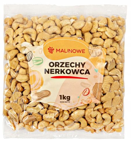 ORZECHY NERKOWCA CAŁE 1kg NERKOWIEC CAŁY NATURALNY JAKOŚĆ PREMIUM na Arena.pl