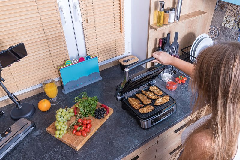 ARTRONIX NR:136 AUTOMATIC GRILL NR:9752 zdjęcie 15