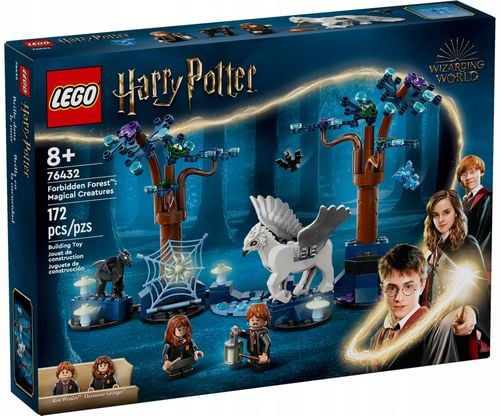 76432 - lego harry potter - zakazany las: magiczne stworzenia na Arena.pl