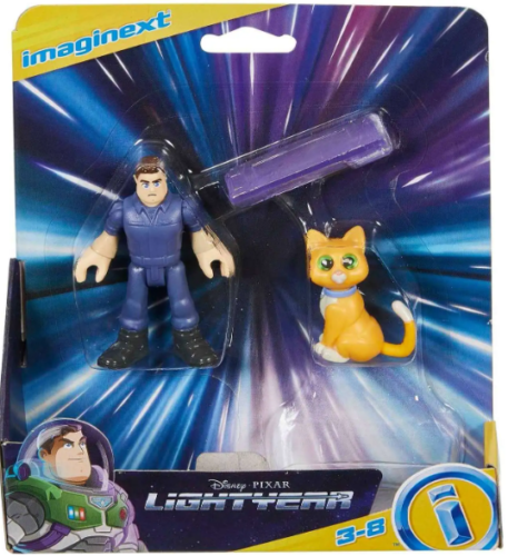 Fisher Price Imaginext Lightyear Buzz i Sox 8 cm zdjęcie 1