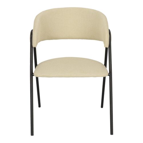 Krzesło Larisa beżowe na Arena.pl