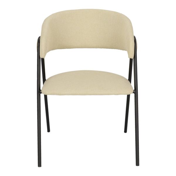 Krzesło Larisa beżowe zdjęcie 2