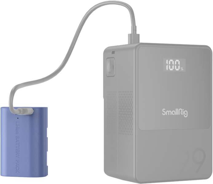 Smallrig 4264 - akumulator do aparatu LP-E6NH USB-C zdjęcie 3