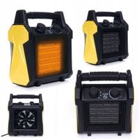 Nagrzewnica elektryczna kraft&dele 2,5 kw KD11740