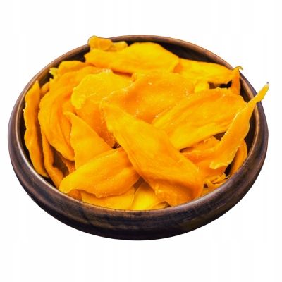 MANGO SUSZONE 500g - NATURALNE PLASTRY BEZ CUKRU! na Arena.pl