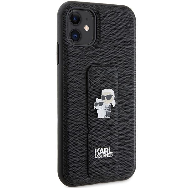 Etui Karl Lagerfeld do iPhone 11, iPhone XR, Czarny zdjęcie 4