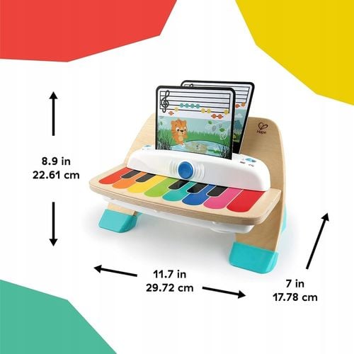 Pianinko Hape Baby Einstein E11649 Magic Touch Piano na Arena.pl