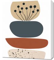 Obraz 60x70cm Organiczna Kompozycja