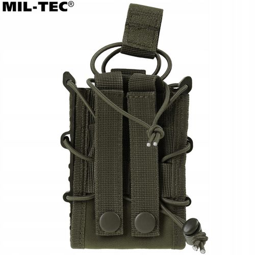 ŁADOWNICA NA MAGAZYNEK pojedyncza Mil-Tec FLEX AK M4 AR15 Beryl Grot OLIVE na Arena.pl