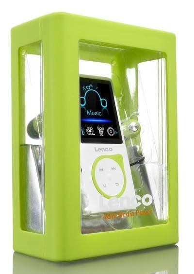 Lenco Xemio-657 1.8" MP4 4GB E-book KOLORY zdjęcie 5