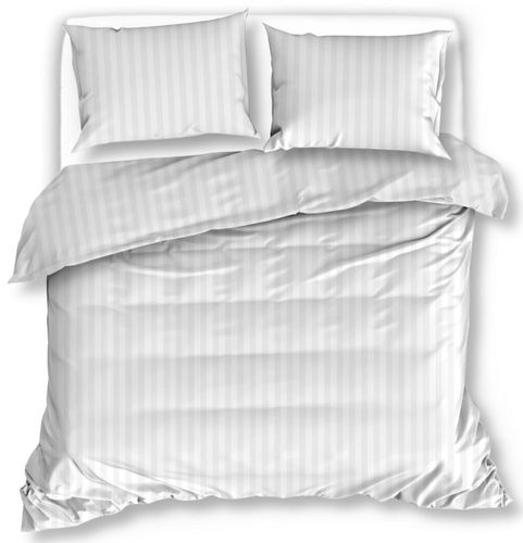 Biała Pościel Hotelowa 200X220 Pasy 2Cm na Arena.pl