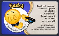 Magnes z imieniem Radek