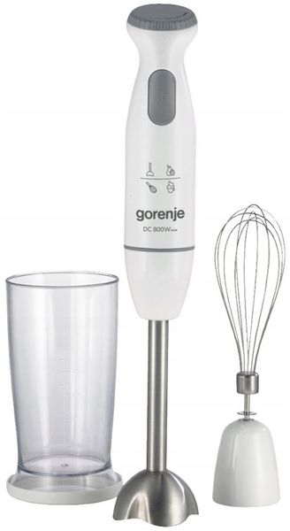 Blender ręczny Gorenje HBC802QW 800W pojemnik 0,5l zdjęcie 1