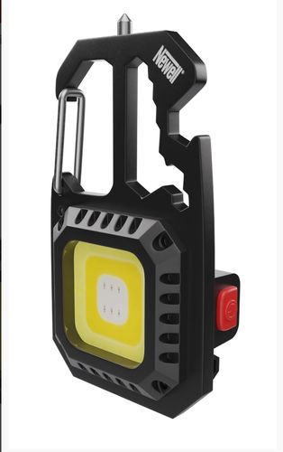 Lampka latarka Newell Lunar Multitool karabińczyk statyw czerwony LED USB-C na Arena.pl