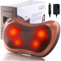 DO SAMOCHODU AUTA DOMU PODUSZKA masażer ciało kark plecy stopy do masowania