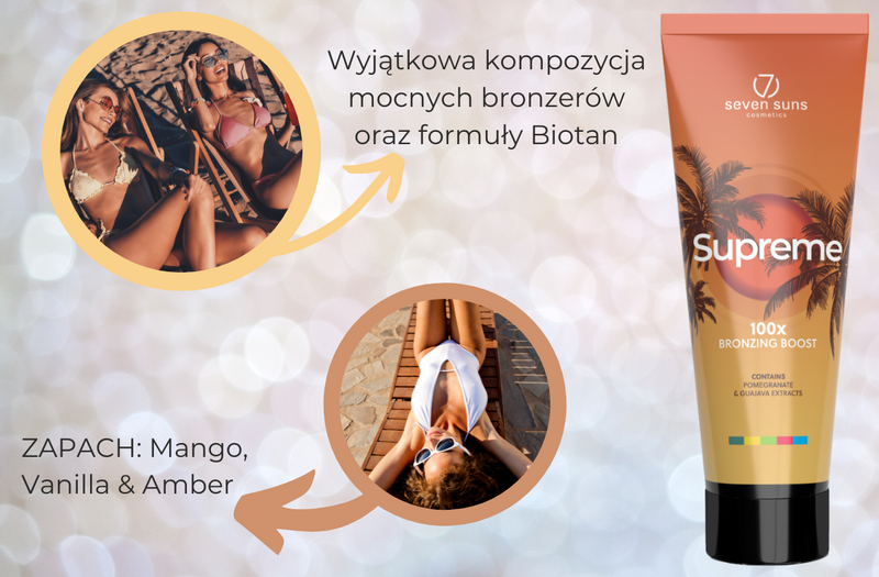 7suns Supreme Bronzer 250ml zdjęcie 3