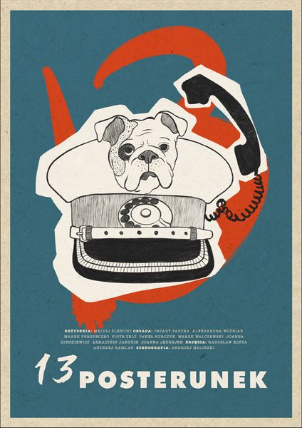 13 Posterunek – plakat 60x80 cm zdjęcie 1