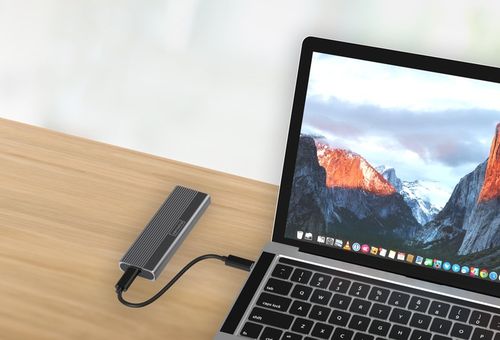 Obudowa Dysku SSD Adapter m.2 SATA NGFF USB-C USB 3.0 Kieszeń na dysk m2 na Arena.pl