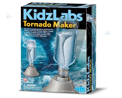 TORNADO ZASILANE BATERIAMI KIDZLABS na Arena.pl