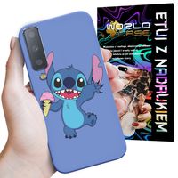ETUI CASE DO SAMSUNG A7 2018 - STICH WZORY Z BAJEK PSI PATROL GABI