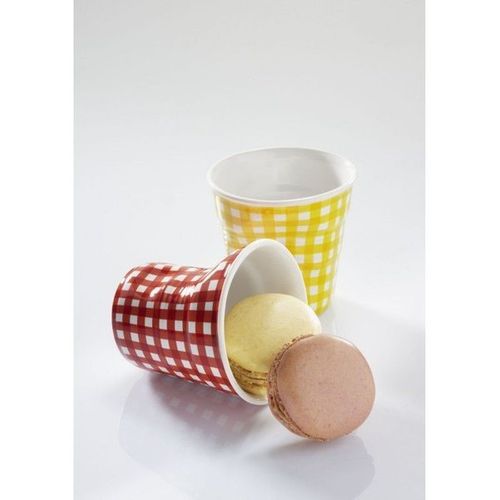 FROISSES kubek Vichy czerwony 80 ml na Arena.pl