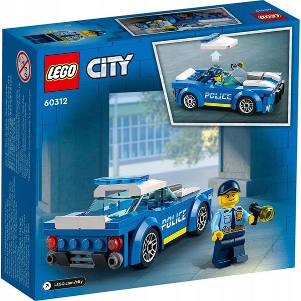 Lego klocki CITY 60312 Radiowóz zdjęcie 10