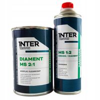 Bezbarwny Akrylowy Lakier Nawierzchniowy Troton Diament MS 1,5L