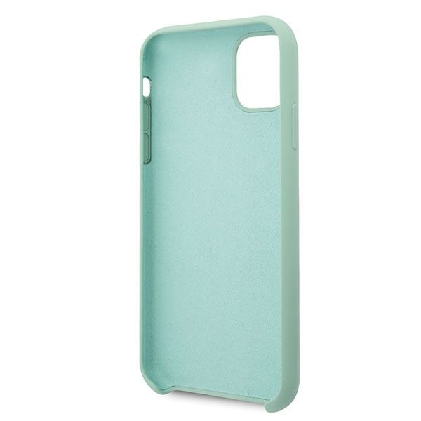 Etui Guess do iPhone 11 Pro Max, Zielony zdjęcie 4