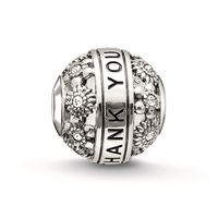 Paciorek Damski Thomas Sabo K0213-643-14 Srebrzysty (1 cm)