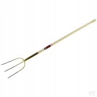 Widły Do Słomy Profilowane, 3-zębne Oprawne 135 cm