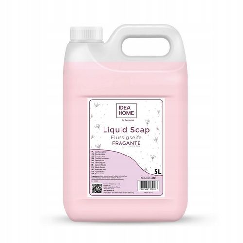 MYDŁO W PŁYNIE 5l FRAGANTE Pomegranate KREMOWE mydło do dozowników ZAPAS 5l na Arena.pl