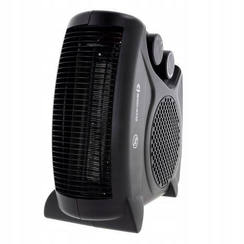 TERMOWENTYLATOR FARELKA GRZEJNIK ELEKTRYCZNY 2000W Z TERMOSTATEM 3 na Arena.pl