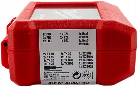 Zestaw bitów udarowych Milwaukee Shockwave 32 szt. na Arena.pl