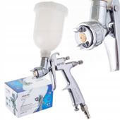 pistolet lakierniczy do malowania mini lvmp dysza 1,0mm auarita 250ml