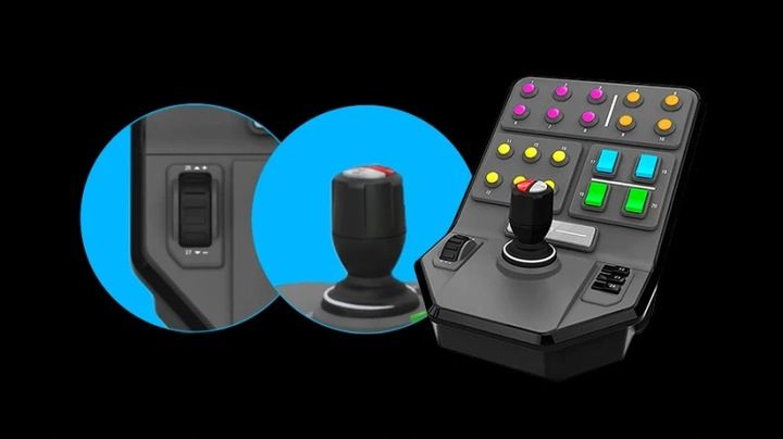 Zestaw Logitech Heavy Equipment Bundle 945-000062 zdjęcie 7