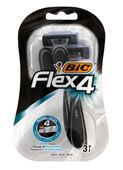 Bic Maszynka do golenia Flex 4  1op.-3szt