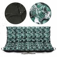 PODUSZKA PODUCHA na meble ogrodowe wodoodporna ŁAWKA HUŚTAWKA 120x60x50