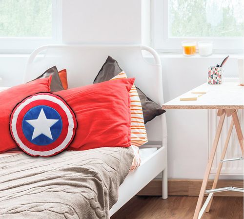 MARVEL - Poduszka - Captain America Tarcza na Arena.pl