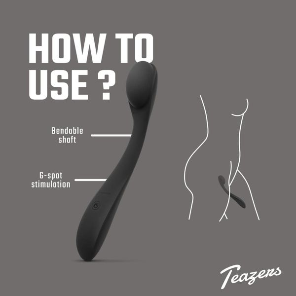 Teazers G-Spot Vibrator zdjęcie 3
